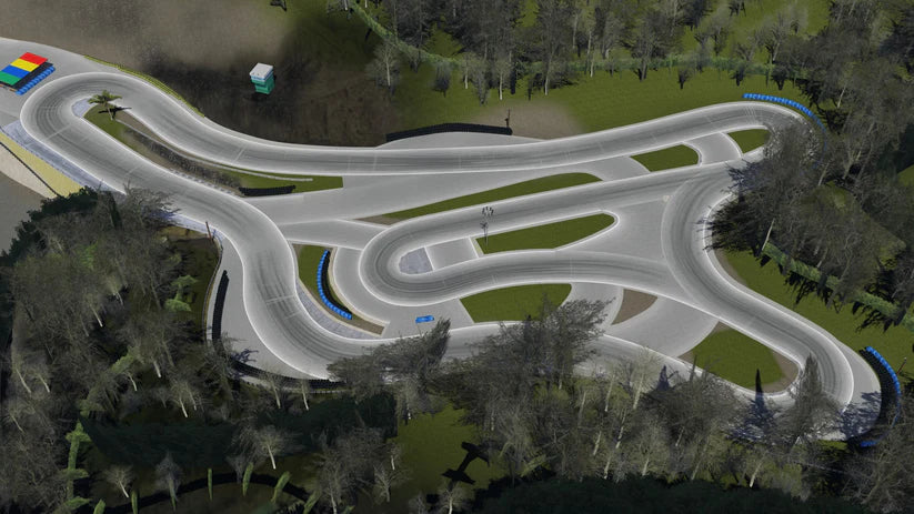 Placeholder image for esports event environment project